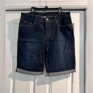 Women’s Levis Denim Bermuda Shorts